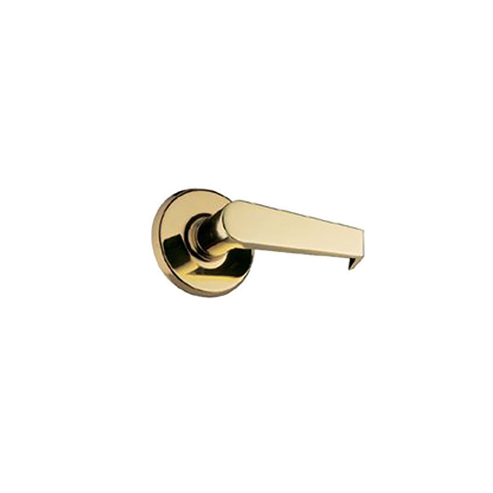Weiser Dane / Gala, SP, 581, D/G, 3 KD, - Storeroom Leverset, Polished Brass - Weiser Dane / Gala, SP, 581, D/G, 3 KD, - Storeroom Leverset, Polished Brass