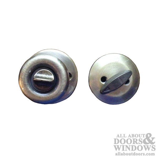 Combo Pack Kwikset Tylo US5 Entry & US5 660 Deadbolt  - Antique Brass - Combo Pack Kwikset Tylo US5 Entry & US5 660 Deadbolt  - Antique Brass