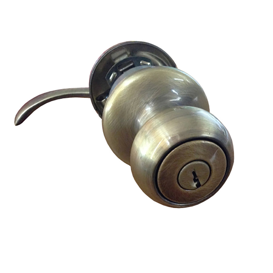 Kwikset Saxton x Copa US5 400 SNL Left Hand Keyed Entry Lock - Kwikset Saxton x Copa US5 400 SNL Left Hand Keyed Entry Lock