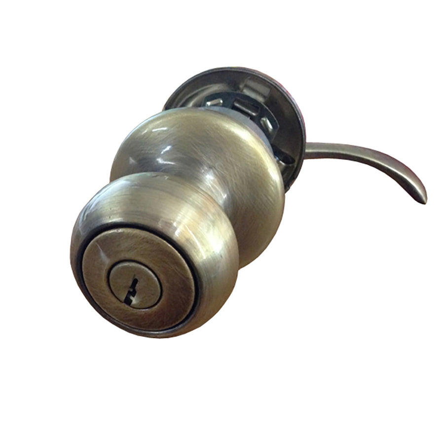Kwikset Saxton x Copa US5 400 SNL Right Hand Keyed Entry Lock - Kwikset Saxton x Copa US5 400 SNL Right Hand Keyed Entry Lock