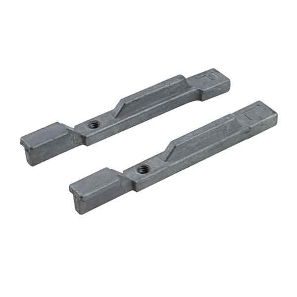Die Cast, 1 hole Pivots - Left and Right Hand Pair - Die Cast, 1 hole Pivots - Left and Right Hand Pair