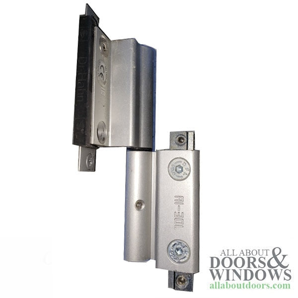 Terrace Door Adjustable Barrel clamp style 2 wing Butt Hinge - Terrace Door Adjustable Barrel clamp style 2 wing Butt Hinge