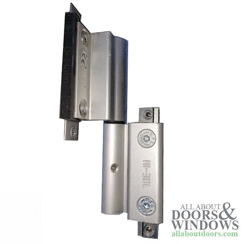 Terrace Door Adjustable Barrel clamp style 2 wing Butt Hinge - Terrace Door Adjustable Barrel clamp style 2 wing Butt Hinge