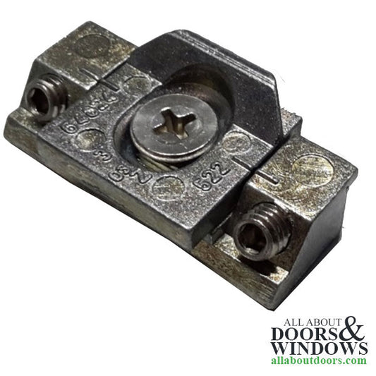 Security Metal Closure Side Hinge