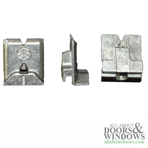 Aluminum Door and window Keeper / Lock Catch - Aluminum Door and window Keeper / Lock Catch