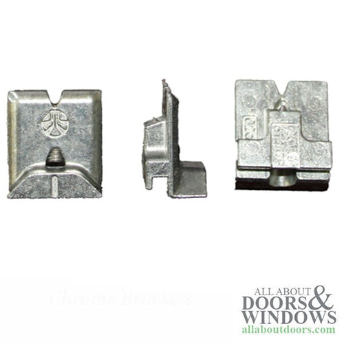 Aluminum Door and window Keeper / Lock Catch - Aluminum Door and window Keeper / Lock Catch