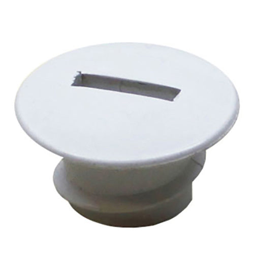 Hole Plug Andersen PSII Gliding Doors Tandem Roller Adjuster White - Hole Plug Andersen PSII Gliding Doors Tandem Roller Adjuster White