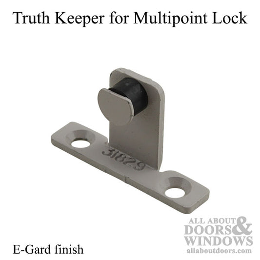 Truth Maxim Keeper, Multi-point Sash Lock Hardware - E-Gard Finish