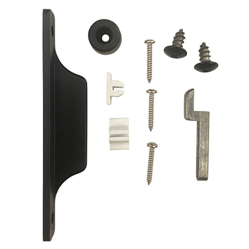 Weathershield Sliding Screen Door Handle & Guide Kit - Weathershield Sliding Screen Door Handle & Guide Kit