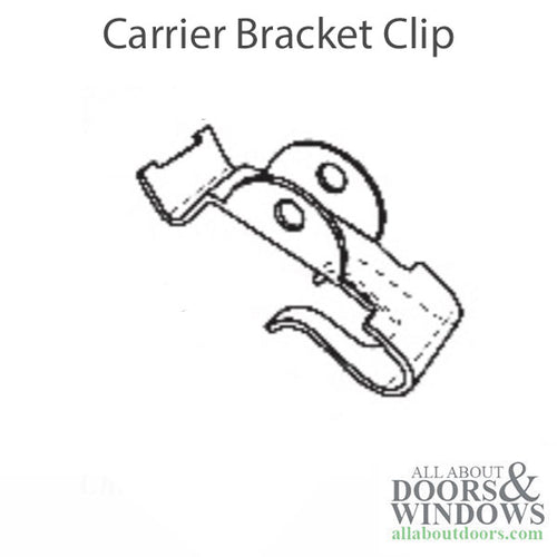 Metal Clip, Carrier Bracket  21/64