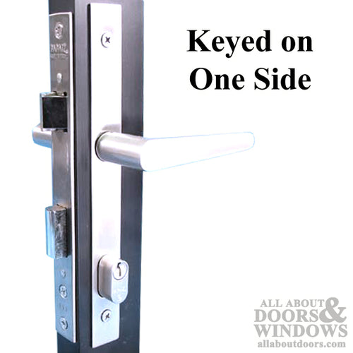 Papaiz MZ35 Storm Door Mortise Lock and Handle for Storm Doors - Papaiz MZ35 Storm Door Mortise Lock and Handle for Storm Doors