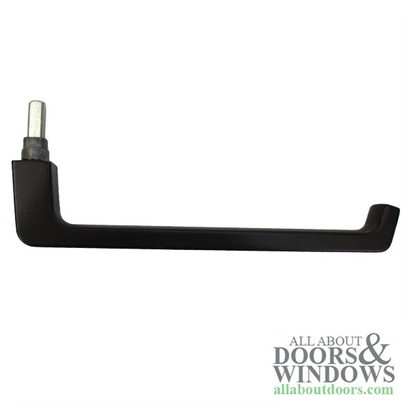 GU Dirigent Aluminum Removable Handle with Spindle for Lift and Slide Doors - GU Dirigent Aluminum Removable Handle with Spindle for Lift and Slide Doors