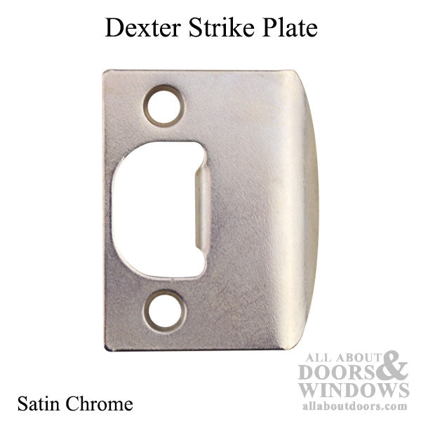 Dexter Strike Plate, 2-1/4