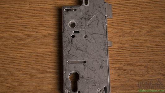 How To Measure A Backset  For A Hoppe Multipoint Lock