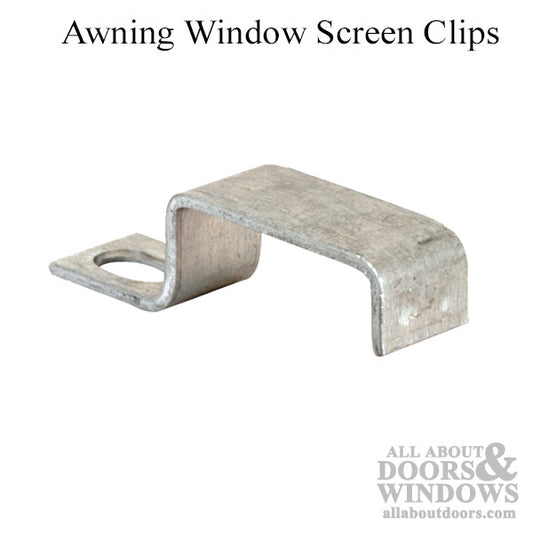 Awning Window Screen Clips