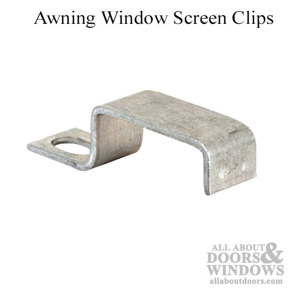 Awning Window Screen Clips - Awning Window Screen Clips