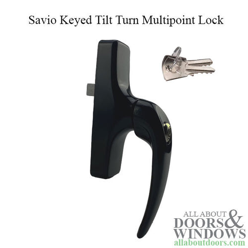 Savio Cremonese / Terrace Door Hardware, Multipoint Lock Manon Handle - Savio Cremonese / Terrace Door Hardware, Multipoint Lock Manon Handle