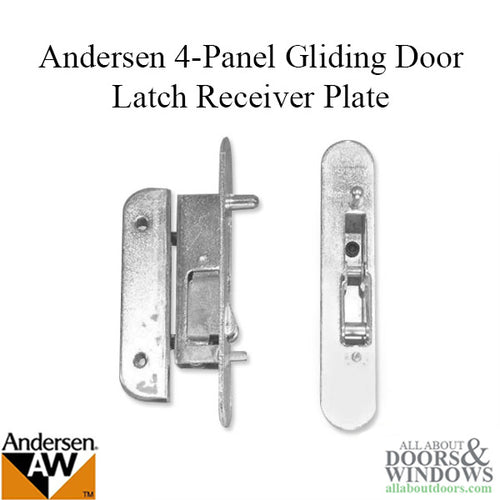 Latch Receiver, Andersen 4 Panel, REACHOUT LOCK - Latch Receiver, Andersen 4 Panel, REACHOUT LOCK