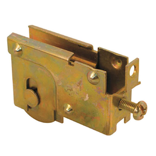 Sliding Door Roller for Northrop Glass Doors 1.25 Inch Single Steel Wheel Roller with Adjustable F Tab Housing