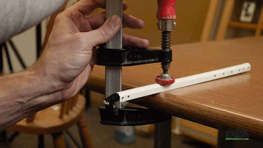 Channel Balance Shoe Bracket Replacement