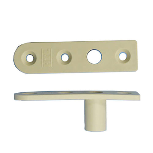 Hoppe Multipoint Rod Guide, Extended 8mm - Tan - Hoppe Multipoint Rod Guide, Extended 8mm - Tan