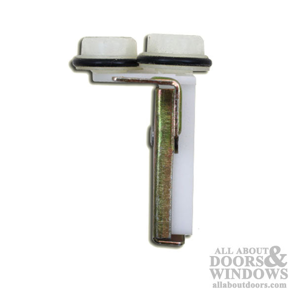 Cox 22-702 Panel Jacket Screw-On 2 Wheel Roller Assembly - Cox 22-702 Panel Jacket Screw-On 2 Wheel Roller Assembly