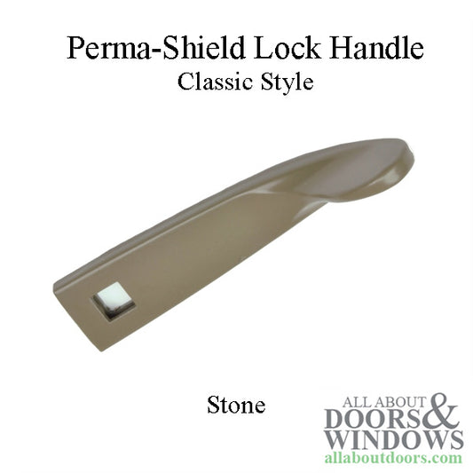 Andersen Lock Handel For Perma-Shield Window Stone