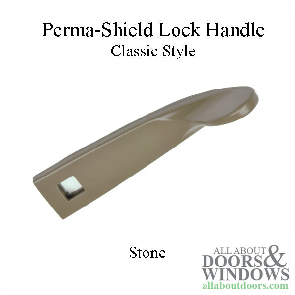 Andersen Lock Handel For Perma-Shield Window Stone - Andersen Lock Handel For Perma-Shield Window Stone