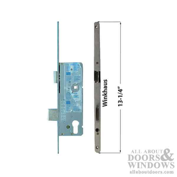 Winkhaus Single Point Mortise Lock, 45mm Backset - YDI - Winkhaus Single Point Mortise Lock, 45mm Backset - YDI