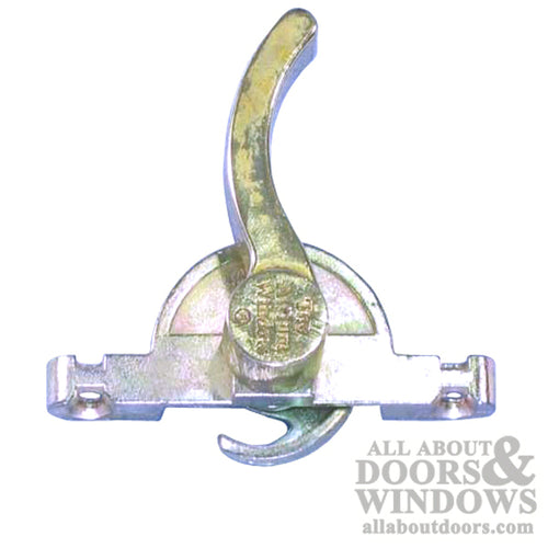 Discontinued Recessed Sash Lock, 2-3/16 Atrium  - Brass - Discontinued Recessed Sash Lock, 2-3/16 Atrium  - Brass