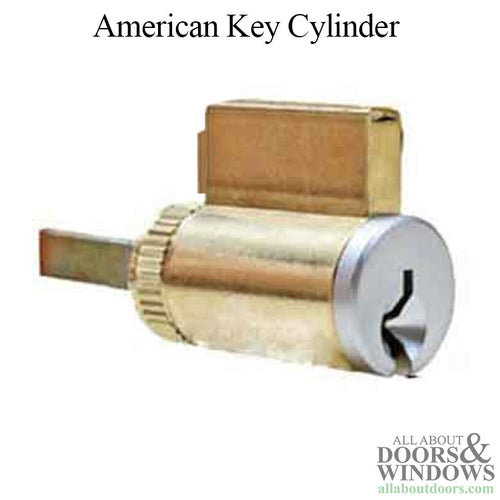 American Cylinder Lock Schlage 5 Pin Tumbler Keyed Alike - American Cylinder Lock Schlage 5 Pin Tumbler Keyed Alike