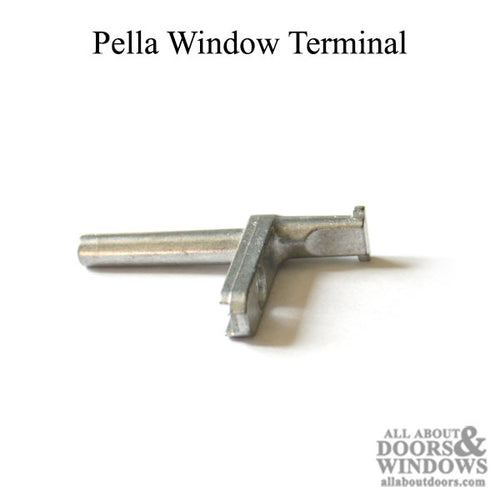 Pella Window Terminal and Screw For Double Hung and Single Hung Pella Windows - Pella Window Terminal and Screw For Double Hung and Single Hung Pella Windows