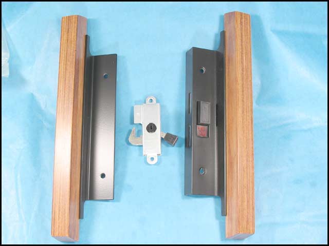 Peachtree Mortise Latch for Carvel Wood Sliding Patio Door - Peachtree Mortise Latch for Carvel Wood Sliding Patio Door