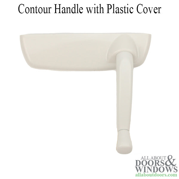 Truth Contour Handle with Plastic Cover for Encore Series Operators, Left Hand - Truth Contour Handle with Plastic Cover for Encore Series Operators, Left Hand