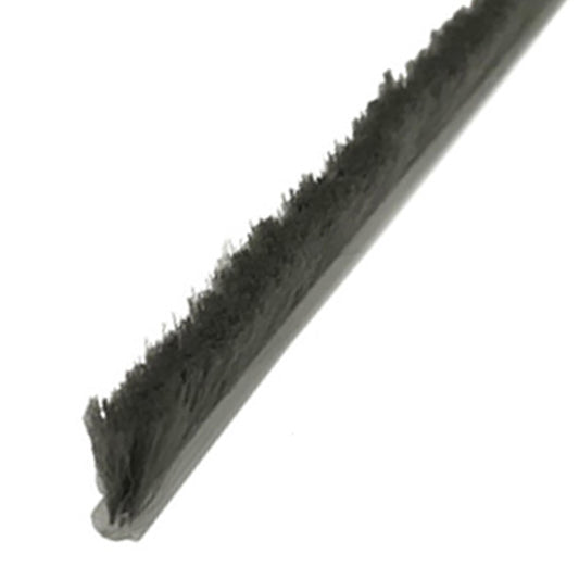 Andersen Window Weatherstrip Frenchwood Sliding Doors Insect Screen Bug Seal .187 Inch back .437 Inch tall Gray