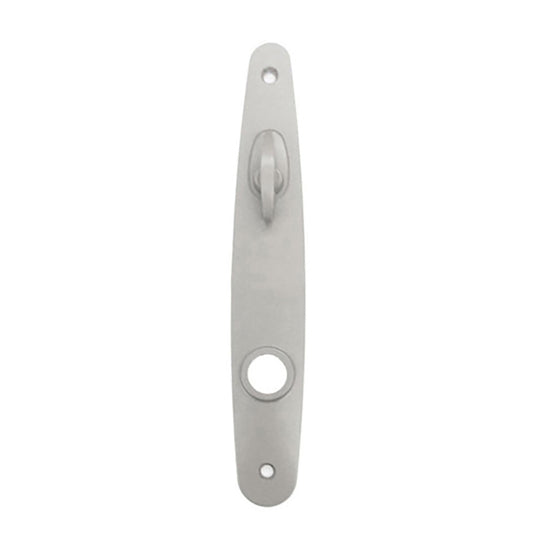 Andersen Tribeca Escutcheon Plate White For 2 Panel Frenchwood Hinged Doors
