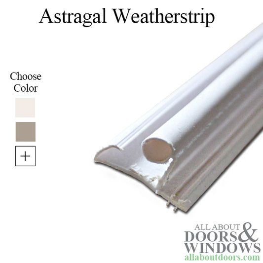 Milgard Astragal Weatherstrip for French/Double Doors