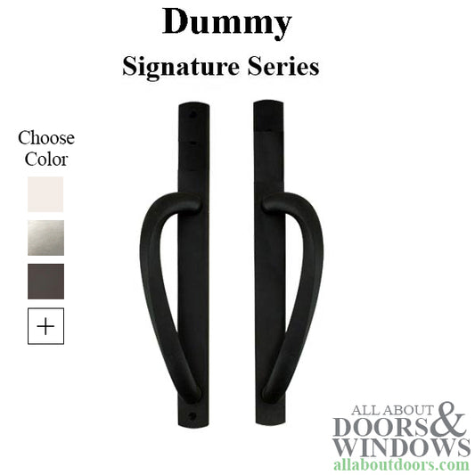 Truth Door Handle For Sliding Glass Door Curved Top Dummy Door Handlset