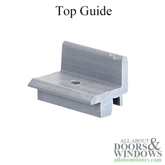 Top Mount Nylon Guide for Sliding Screen Door - Pairs