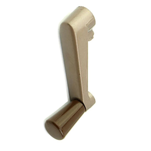 Crank Handle, Flexivent, Beauty-Line, Metal with Plastic Knob - Bronze