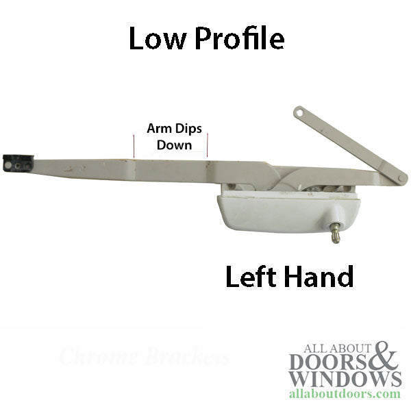 Maxim Low Profile Operator - LH - Maxim Low Profile Operator - LH