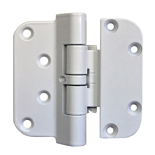 Hoppe F9010, 2009 Set Hinge, LHI / RHO-  Pure White