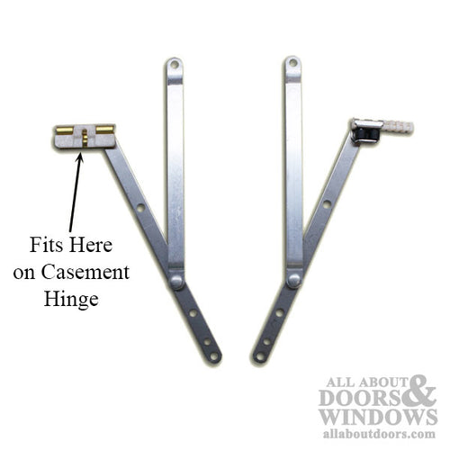 Top Guide, Left Hand / Right Hand Casement Hinge - Top Guide, Left Hand / Right Hand Casement Hinge