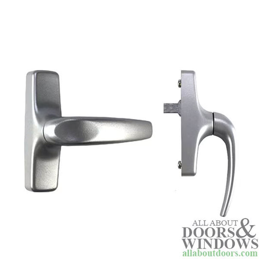 Cremonese / Terrace Door Hardware, Multipoint Lock Manon Handle