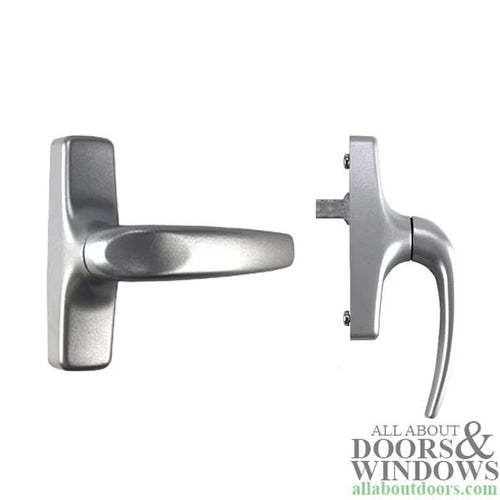 Cremonese / Terrace Door Hardware, Multipoint Lock Manon Handle - Cremonese / Terrace Door Hardware, Multipoint Lock Manon Handle