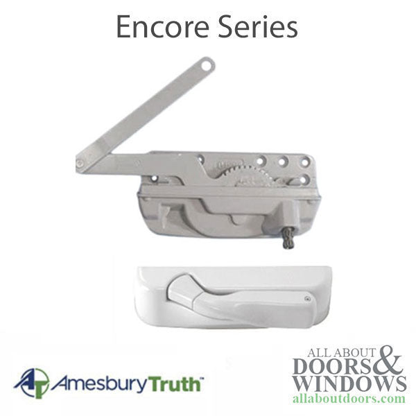 Truth Maxim 50.50 Dyad Operator, split arm, Sill Mount Right Hand - CHOOSE COLOR - Truth Maxim 50.50 Dyad Operator, split arm, Sill Mount Right Hand - CHOOSE COLOR