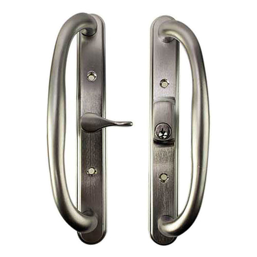 Olympus Sliding Patio Door Lever Keyed Non Handed Sliding Glass Door Handle Set - Olympus Sliding Patio Door Lever Keyed Non Handed Sliding Glass Door Handle Set