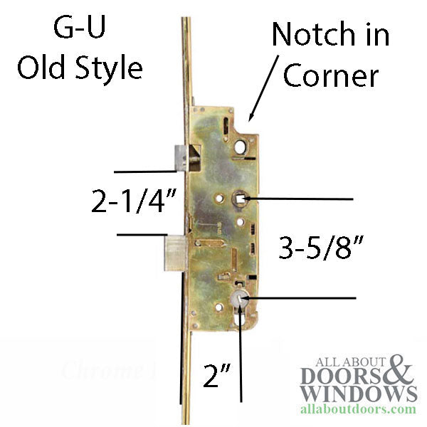 20mm Active 50/92 Shootbolt G-U replacement for 74-3/4