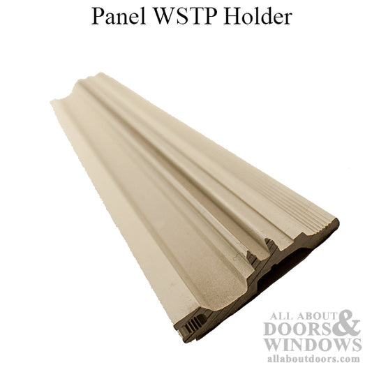 K/K Panel Weatherstrip Holder Traditional Style Beige