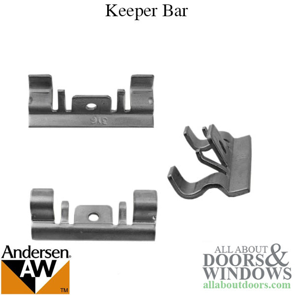 Andersen Standard Duty Perma-Shield Awning Window Keeper/Bracket - Andersen Standard Duty Perma-Shield Awning Window Keeper/Bracket